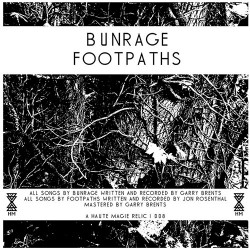 Bunrage / Footpaths: Split LP